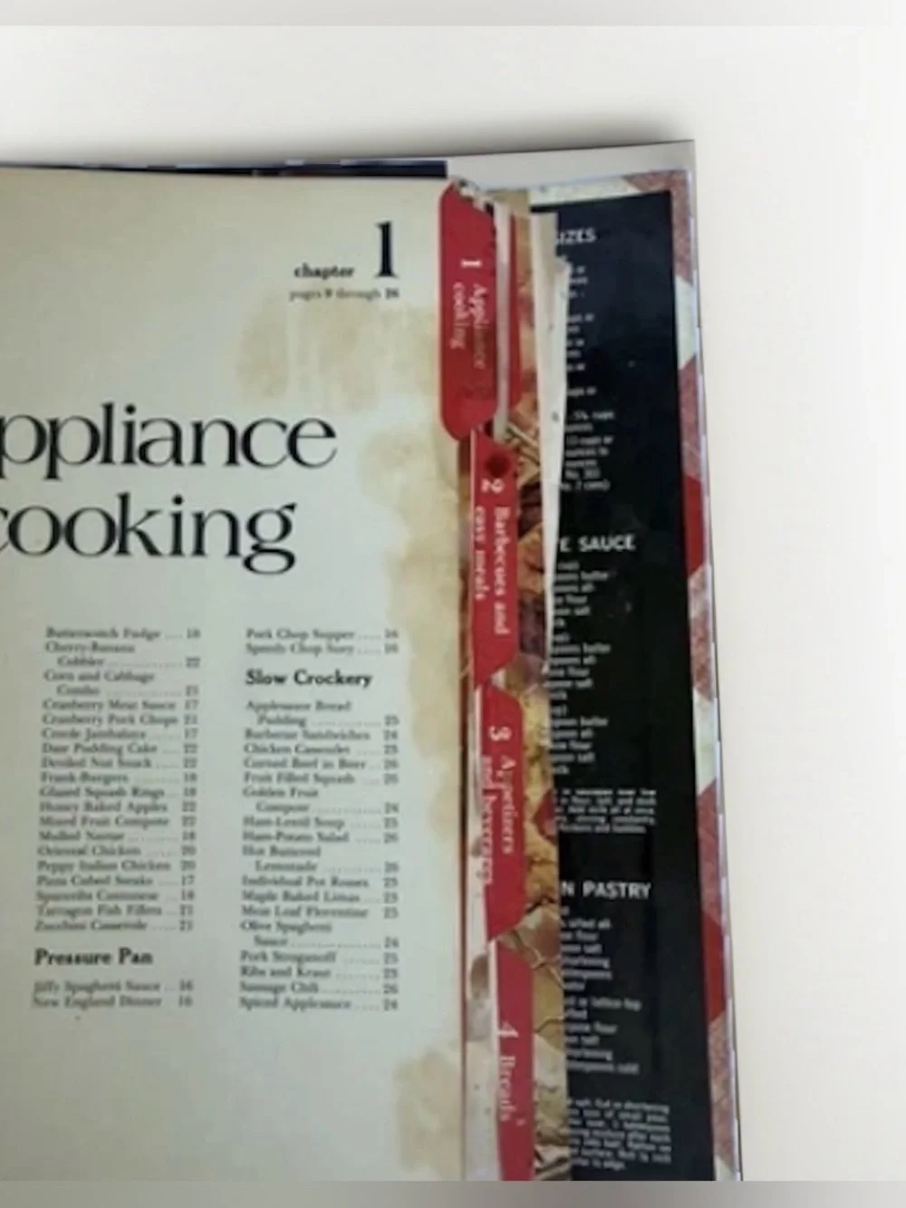 Vintage 1980s Better Homes and Gardens New Cook Book 5 Ring Binder Red Plaid